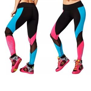 Zumba xl leggings